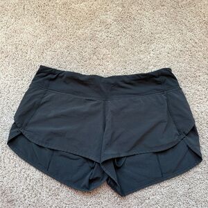 Lululemon Athletica Black Athletic Shorts Lightweight Performance